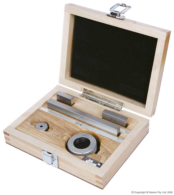 Caliper Inspection Set (ISO3650)